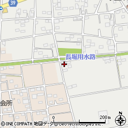 群馬県太田市新田小金井町1297周辺の地図