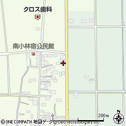 栃木県小山市南小林71周辺の地図