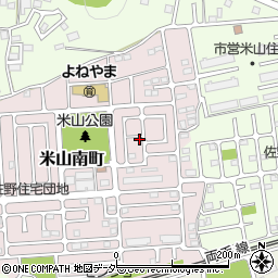 栃木県佐野市米山南町53-22周辺の地図