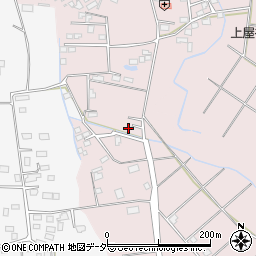 茨城県筑西市柳16-5周辺の地図