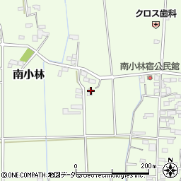 栃木県小山市南小林477周辺の地図