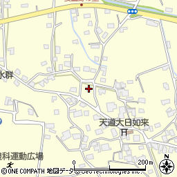長野県安曇野市豊科南穂高重柳5150周辺の地図