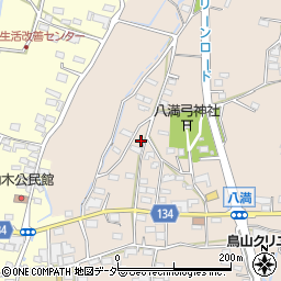 長野県小諸市八満19-24周辺の地図