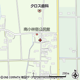 栃木県小山市南小林70-1周辺の地図