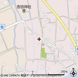 茨城県水戸市平戸町周辺の地図
