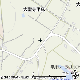 石川県加賀市大聖寺平床周辺の地図