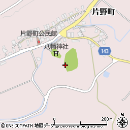 石川県加賀市片野町京周辺の地図