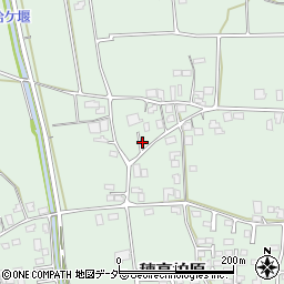 長野県安曇野市穂高柏原1253周辺の地図
