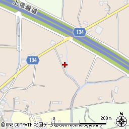 長野県小諸市八満1615-1周辺の地図