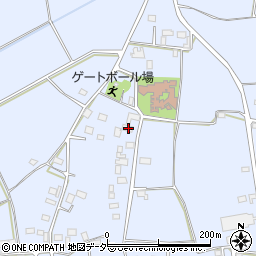 栃木県栃木市岩舟町和泉1130周辺の地図