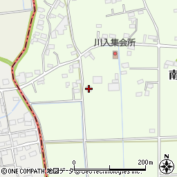 栃木県小山市南小林436周辺の地図