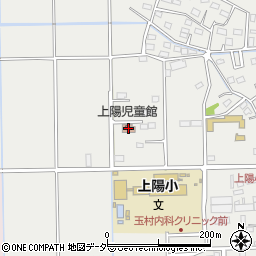 上陽児童館周辺の地図