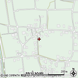長野県安曇野市穂高柏原1229周辺の地図