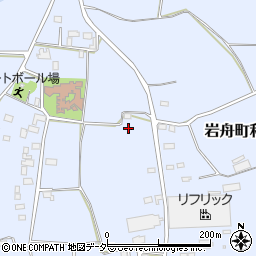 栃木県栃木市岩舟町和泉791周辺の地図