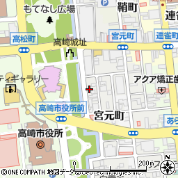 株式会社広川書店周辺の地図