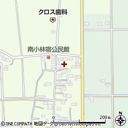 栃木県小山市南小林65周辺の地図