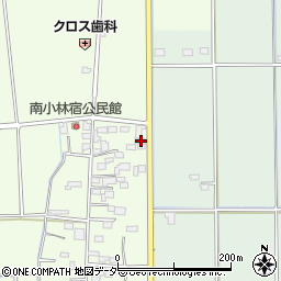 栃木県小山市南小林72周辺の地図
