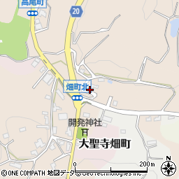 石川県加賀市大聖寺畑山町4周辺の地図