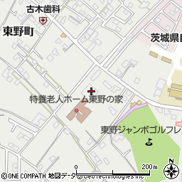 茨城県水戸市東野町244-4周辺の地図