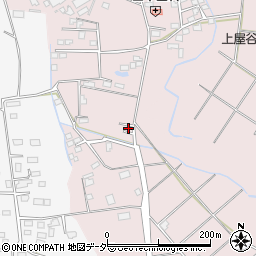 茨城県筑西市柳16-4周辺の地図