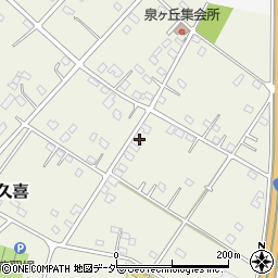 栃木県小山市中久喜1522-16周辺の地図