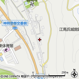 橋本工業株式会社　神岡支店周辺の地図