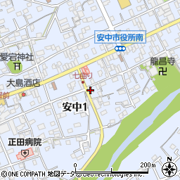 有限会社高橋輪店周辺の地図