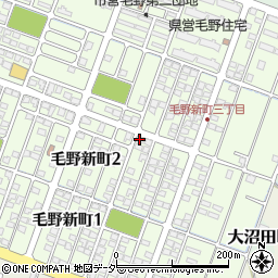 川島洋品店周辺の地図