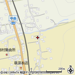 長野県安曇野市豊科光1109周辺の地図