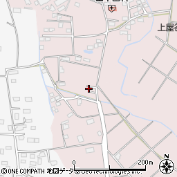 茨城県筑西市柳16-3周辺の地図