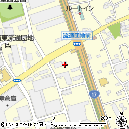 有限会社伊藤鉄工所周辺の地図