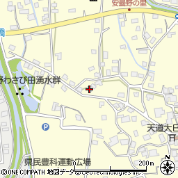 長野県安曇野市豊科南穂高5028周辺の地図