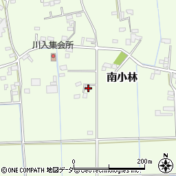栃木県小山市南小林510周辺の地図