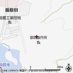 株式会社都筑製作所　丸子工場周辺の地図