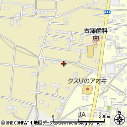 栃木県栃木市大平町新864周辺の地図