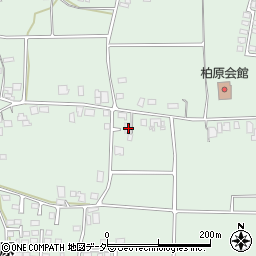 長野県安曇野市穂高柏原1175周辺の地図