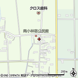 栃木県小山市南小林70周辺の地図