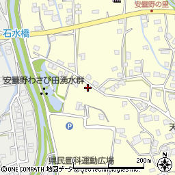 長野県安曇野市豊科南穂高4990周辺の地図