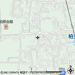 長野県安曇野市穂高柏原1139周辺の地図
