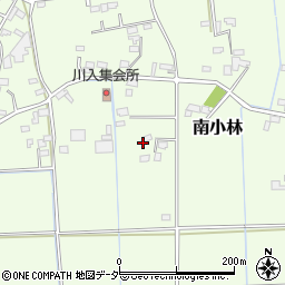 栃木県小山市南小林535周辺の地図