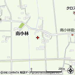 栃木県小山市南小林498-15周辺の地図