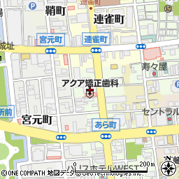 株式会社ジャックス　高崎支店周辺の地図