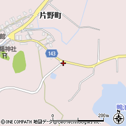 石川県加賀市片野町（ロ）周辺の地図