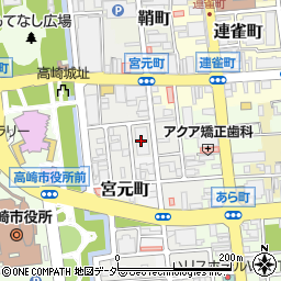 株式会社アヤノエステート周辺の地図