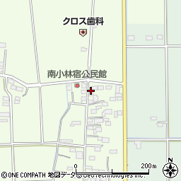 栃木県小山市南小林60周辺の地図