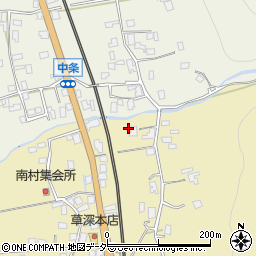 長野県安曇野市豊科光1103周辺の地図