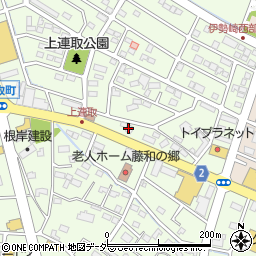 江戸正周辺の地図