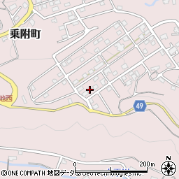 群馬県高崎市乗附町1565-37周辺の地図