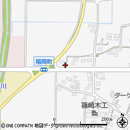栃木県足利市稲岡町35-2周辺の地図