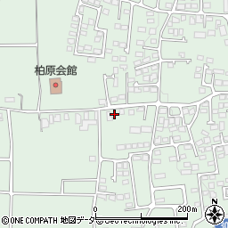 長野県安曇野市穂高柏原1146周辺の地図